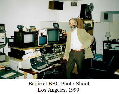 Barrie at BBC, 1999